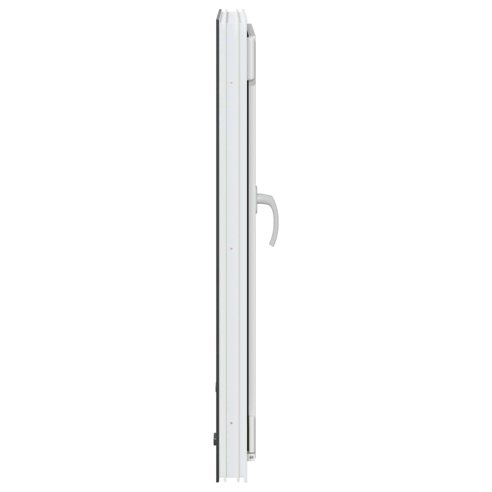 Kellerfenster RISOR Anthrazit 60 x 100 cm PVC und Glas