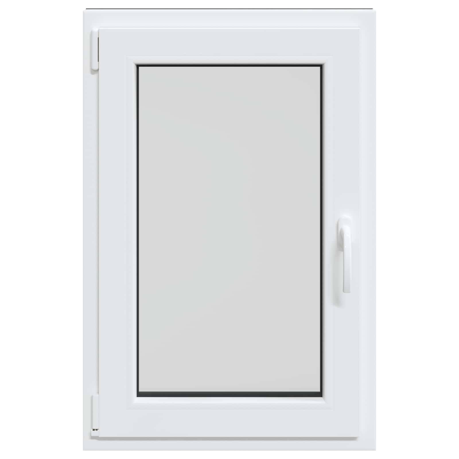 Kellerfenster RISOR Anthrazit 60 x 100 cm PVC und Glas