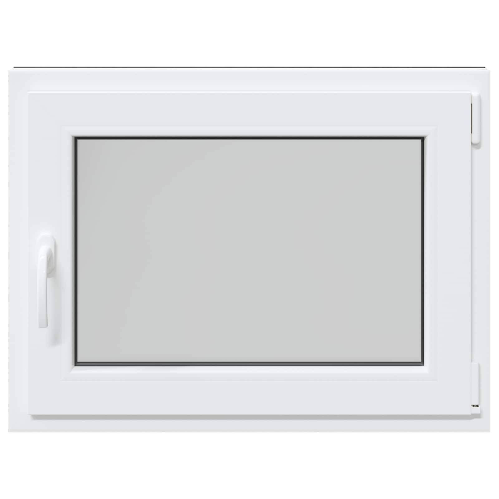 Kellerfenster RISOR Anthrazit 60 x 100 cm PVC und Glas