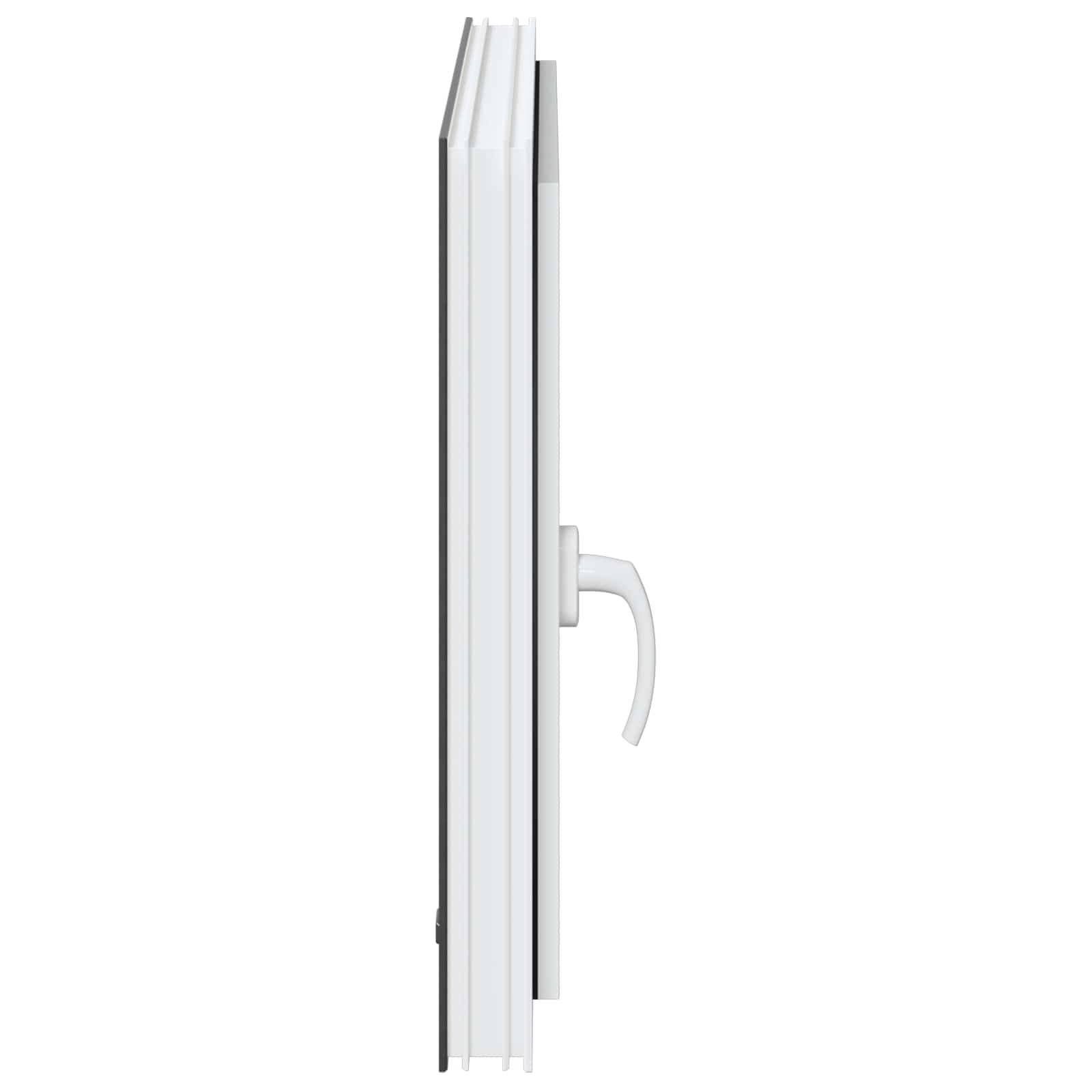 Kellerfenster RISOR Anthrazit 60 x 100 cm PVC und Glas