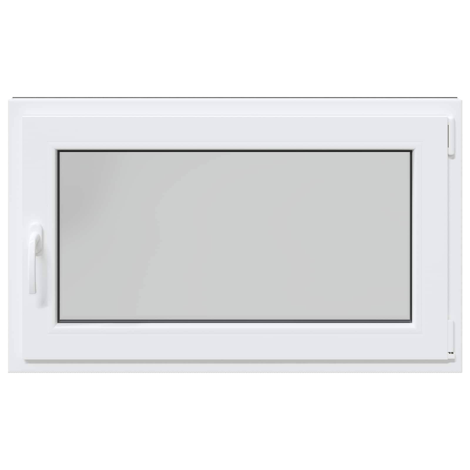 Kellerfenster RISOR Anthrazit 100 x 50 cm PVC und Glas