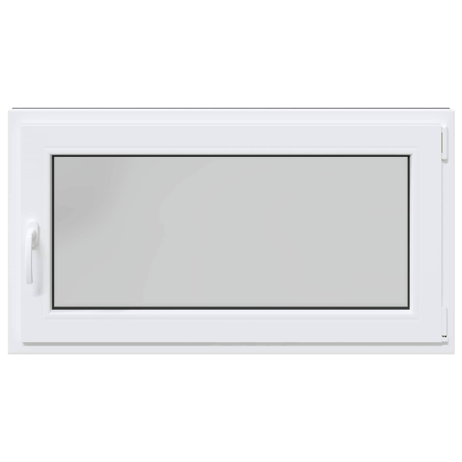 vidaXL Kellerfenster RISOR 110 x 60 cm PVC und Glas Anthrazit