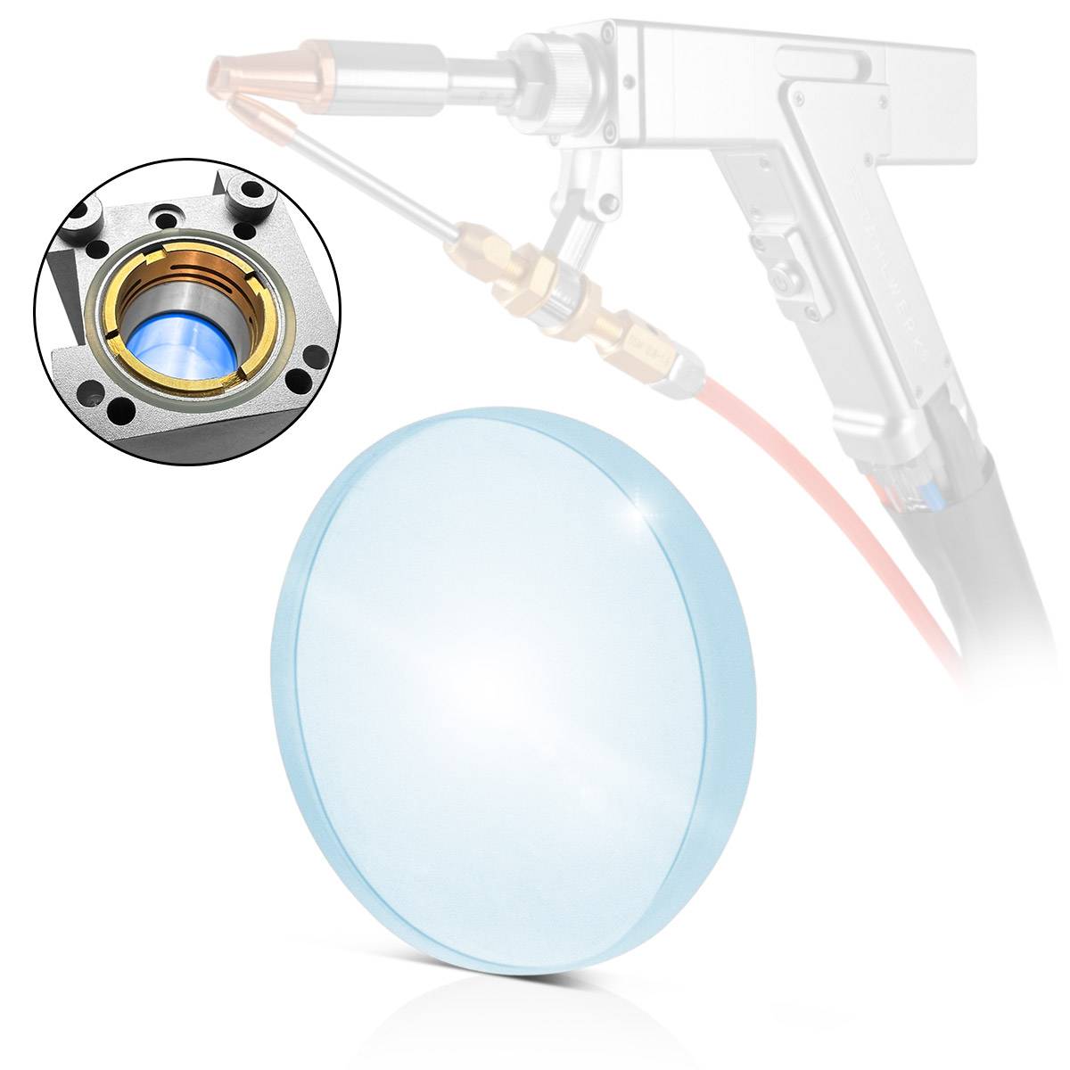 STAHLWERK Kollimationslinse SUP 20T D20 x 5 F60 Laserschweißkopf