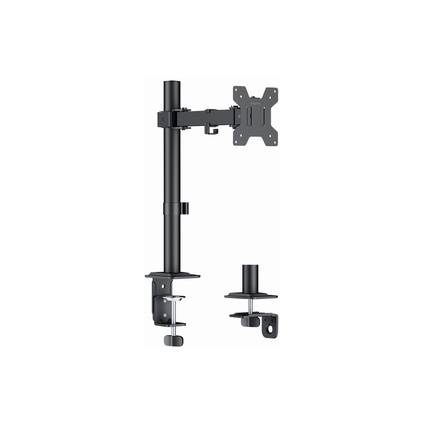 LogiLink Monitorhalterung, Armlänge: 202 mm, schwarz