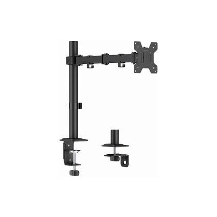 LogiLink Monitorhalterung, Armlänge: 376 mm, schwarz