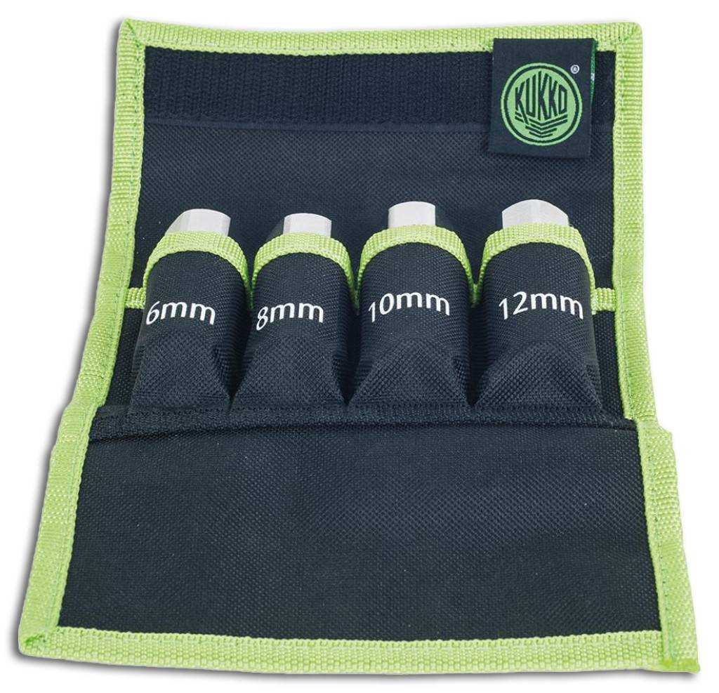 Stehbolzen-Aus- und Eindreher-SatzAusführung Lieferung in Rolltasche.