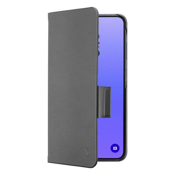 Cellularline Book Case für Samsung A37 5G Black