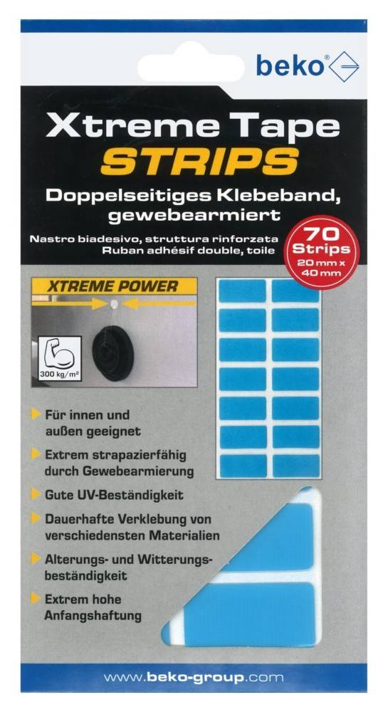 Beko Xtreme Tape Strips 262 300 070 (VE70)