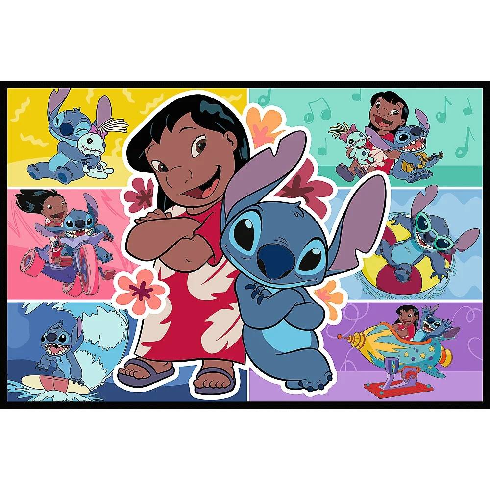 Trefl, Lilo & Stitch, 2x 200 Teile Puzzle