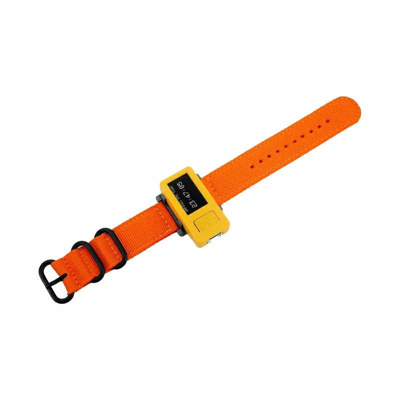 M5StickC PLUS2 mit Uhrenzubehör