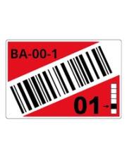 Brother Roll of pre-cut labels for racks and pal