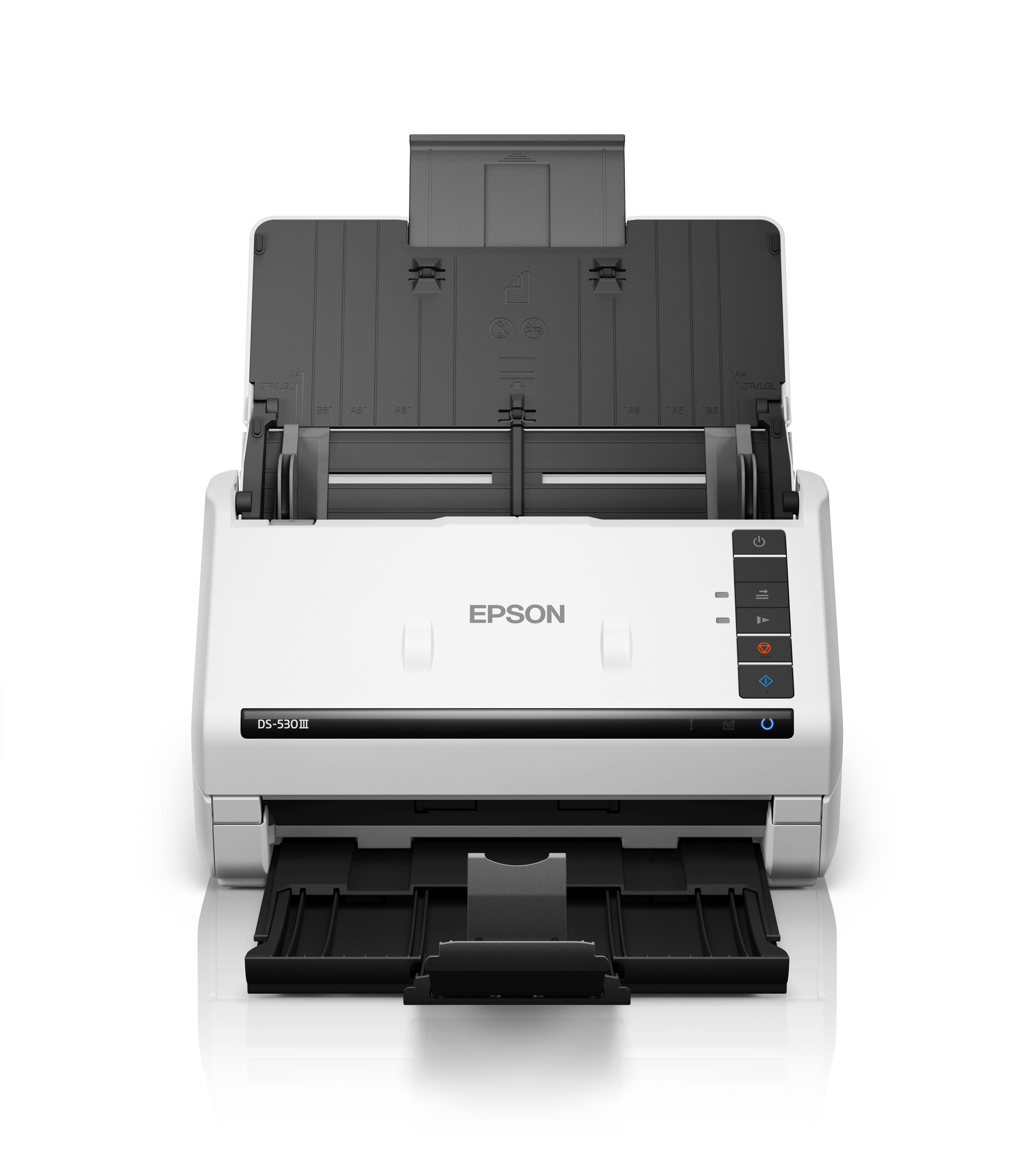 Epson WorkForce DS-530III - Dokumentenscanner - Duplex - A4 - 600 dpi x 600