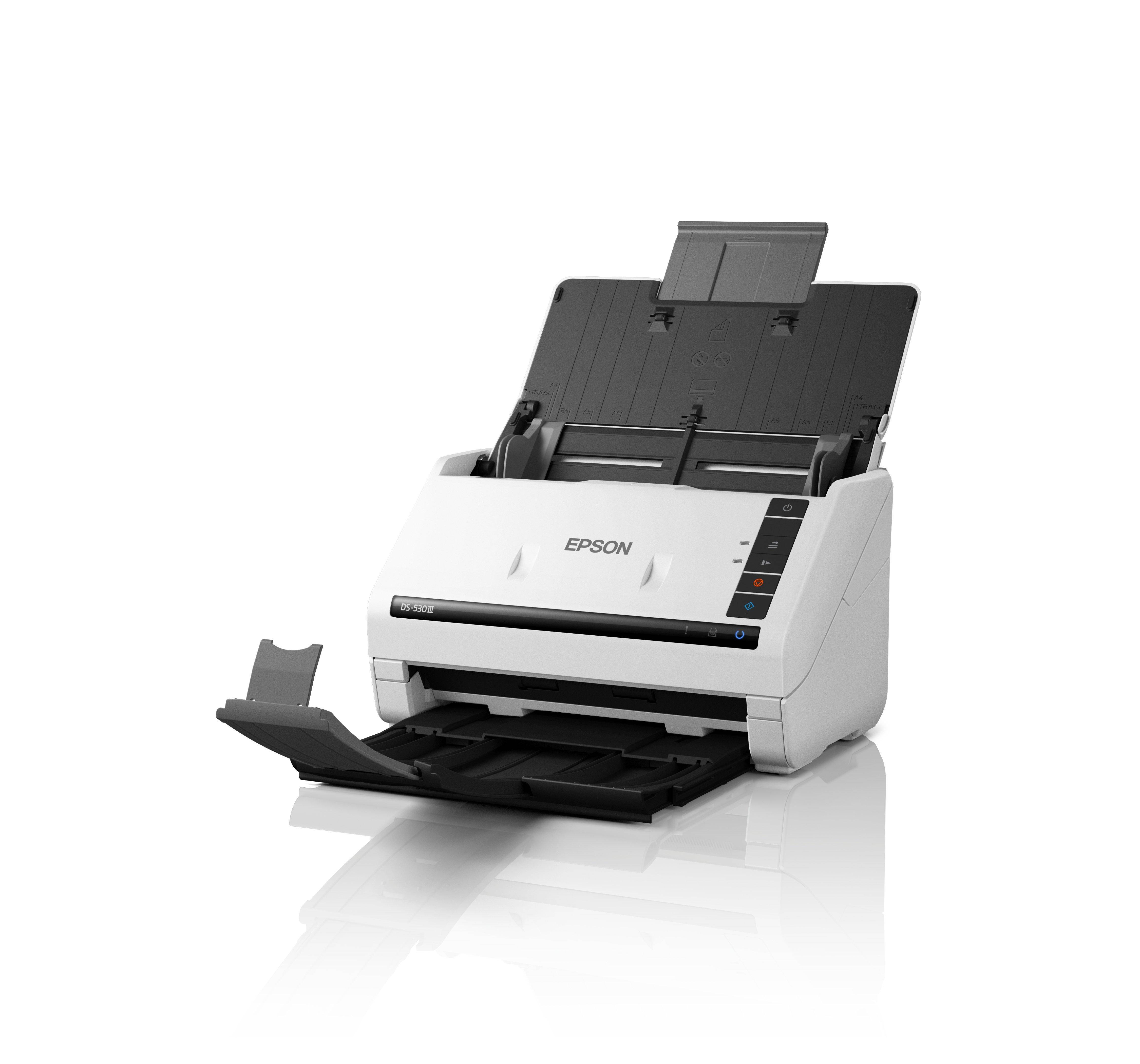 Epson WorkForce DS-530III - Dokumentenscanner - Duplex - A4 - 600 dpi x 600