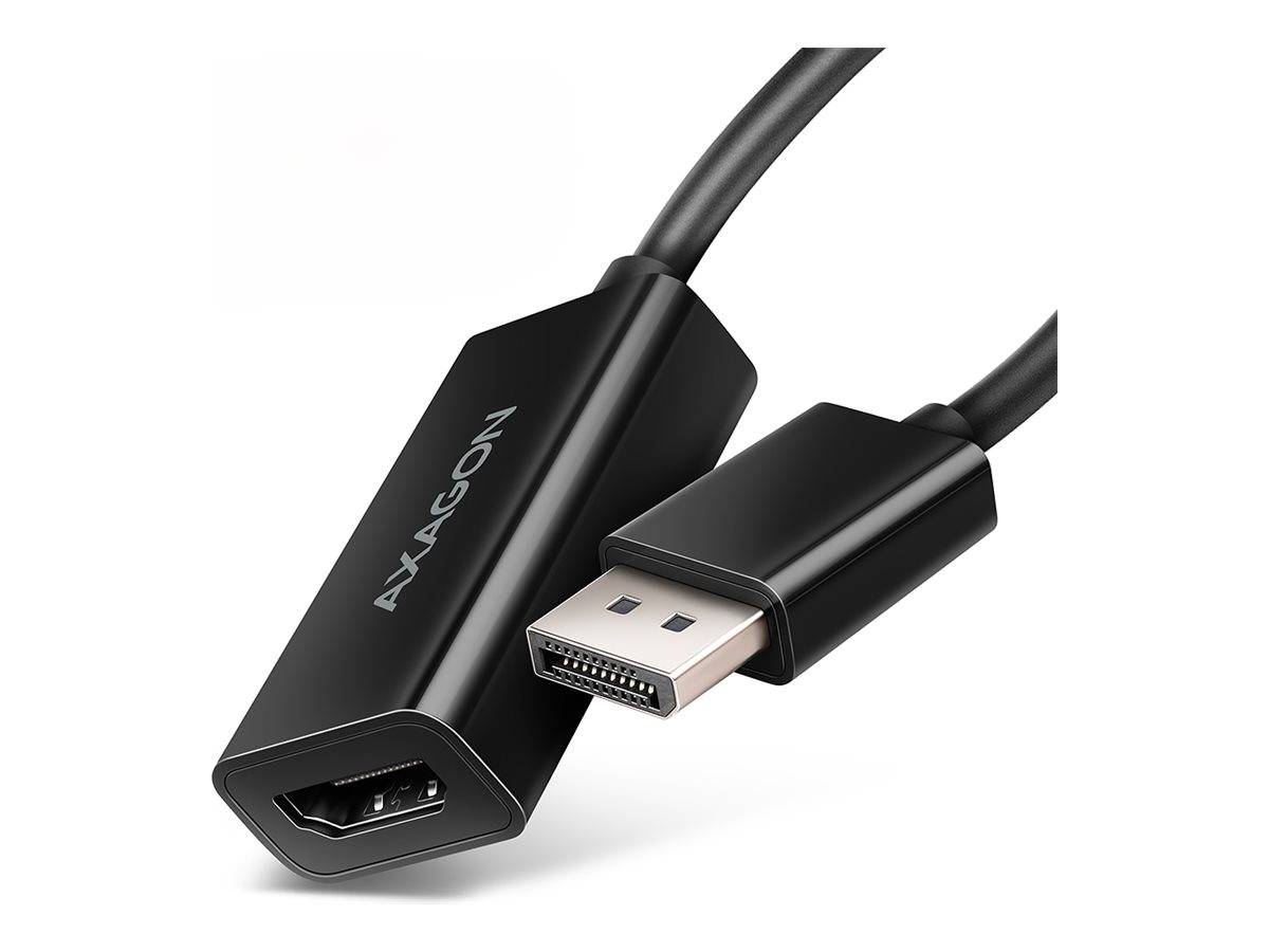 AXAGON RVD-HI20N - Videoadapter - DisplayPort männlich zu HDMI weiblich -