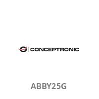 Conceptronic Adapter USB-C/-A3.0->GbE+3x-A3.0 5Gbs gr - Adapter - Digital/Daten