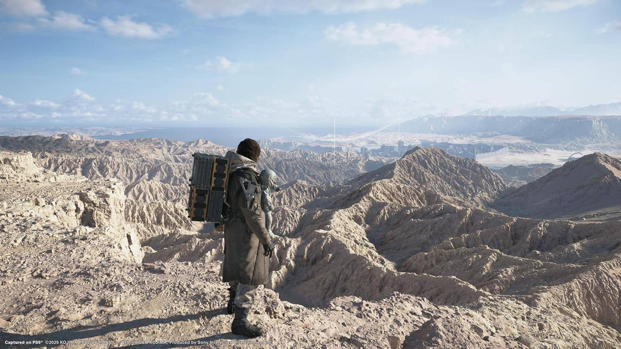 PS5 DEATH STRANDING 2: ON THE BEACH