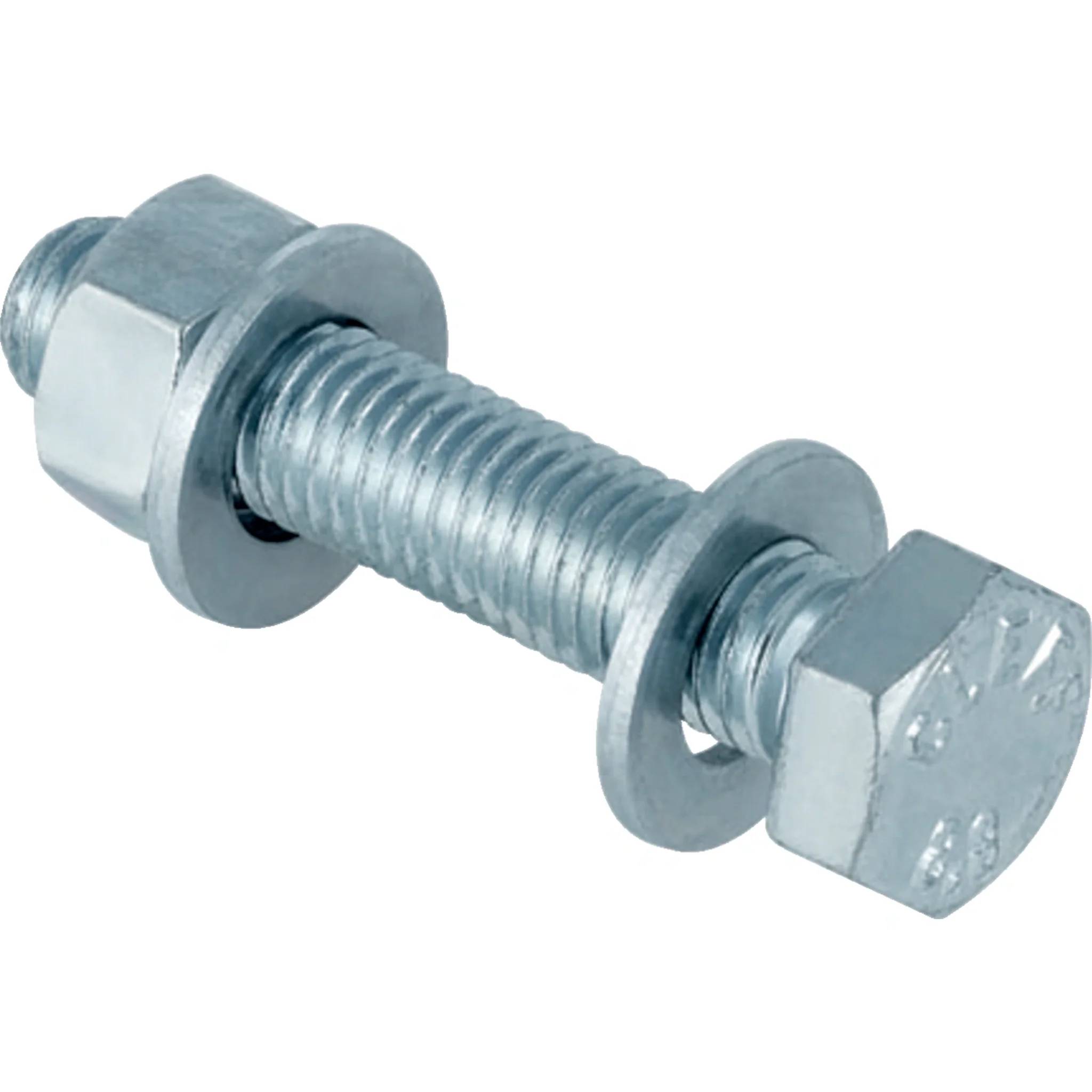 Geberit GE Mapress, Schraubenset für Flansch, M16 x 65, verzinkt, 4 Stk.