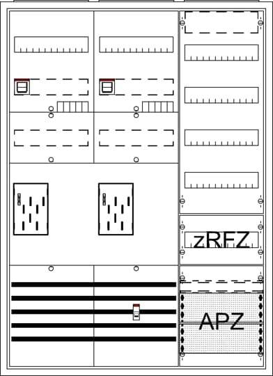 Striebel&John Komplettschrank BA37CGE