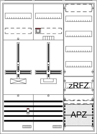 Striebel&John Komplettschrank DA37GCE