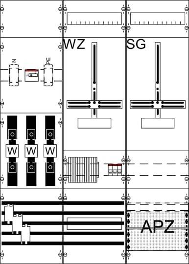 Striebel&John Mess- und Wandlerfeld WF37KK21