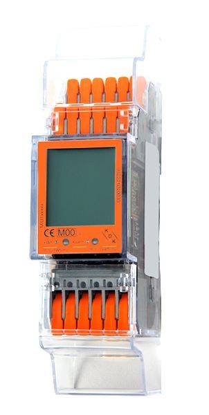 KDK Dornscheidt Hutschienen-Drehstromzähler 420506PRO20-CT