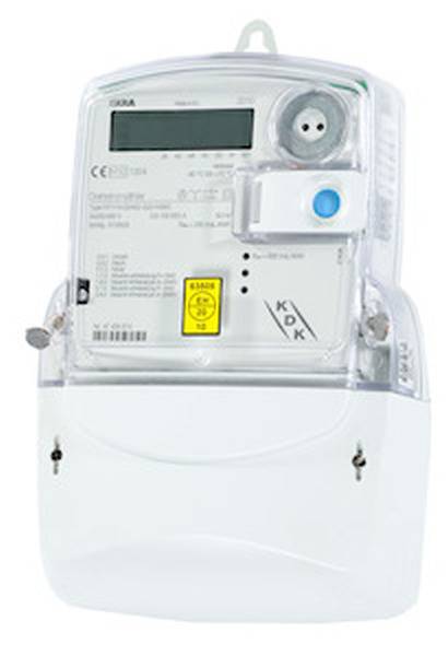 KDK Dornscheidt Drehstromzähler 230005D2R-RS485 fabrikneu MID