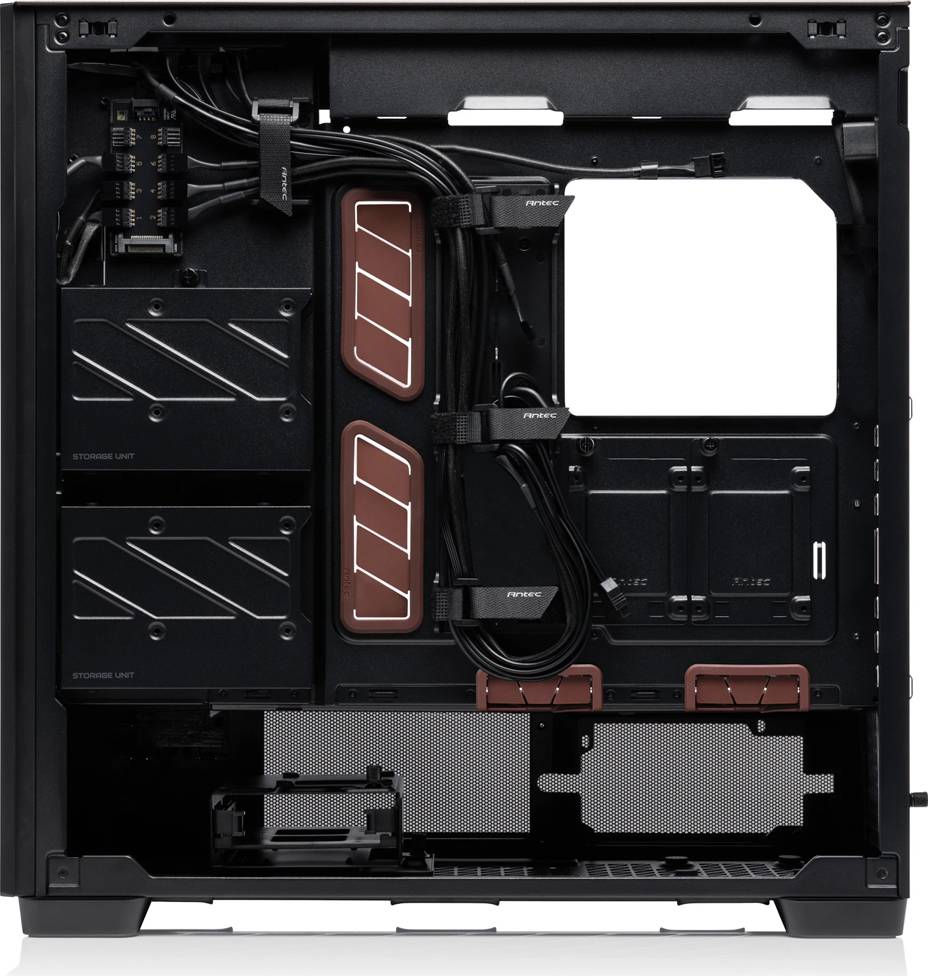 Antec Flux Pro Noctua Edition Midi Tower mit Fenster ohne Netzteil