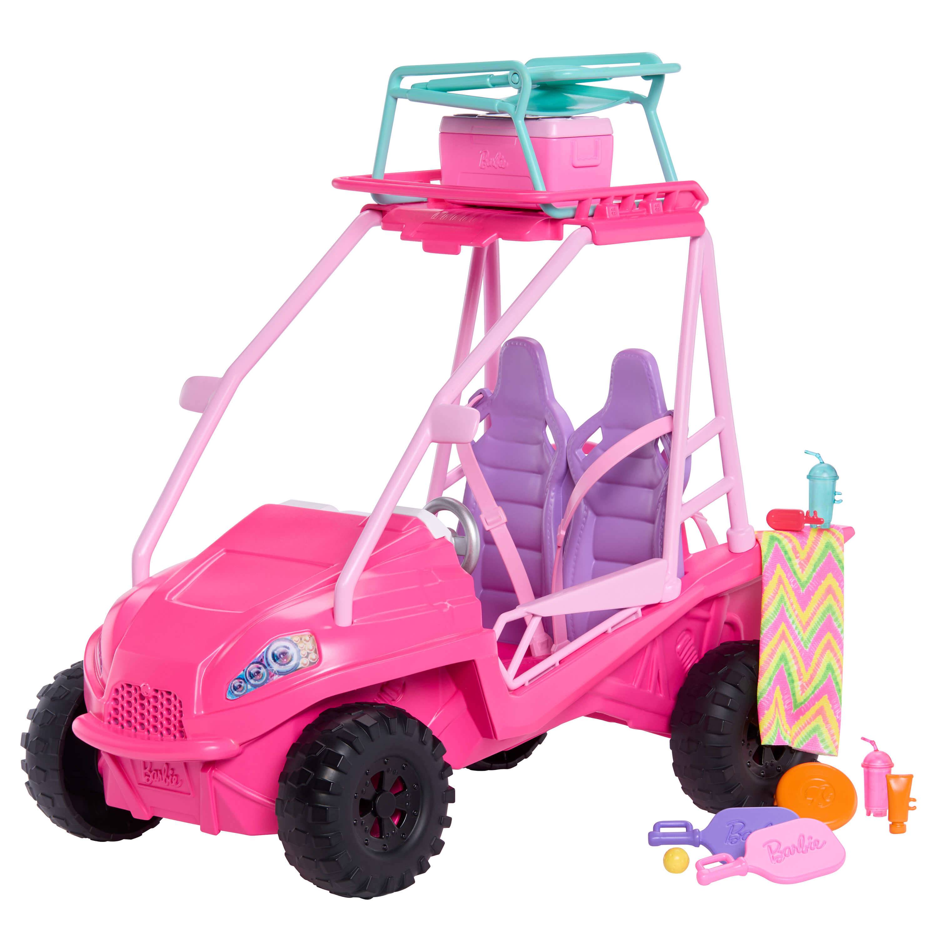 Mattel JFV68 - Barbie Beach Buggy