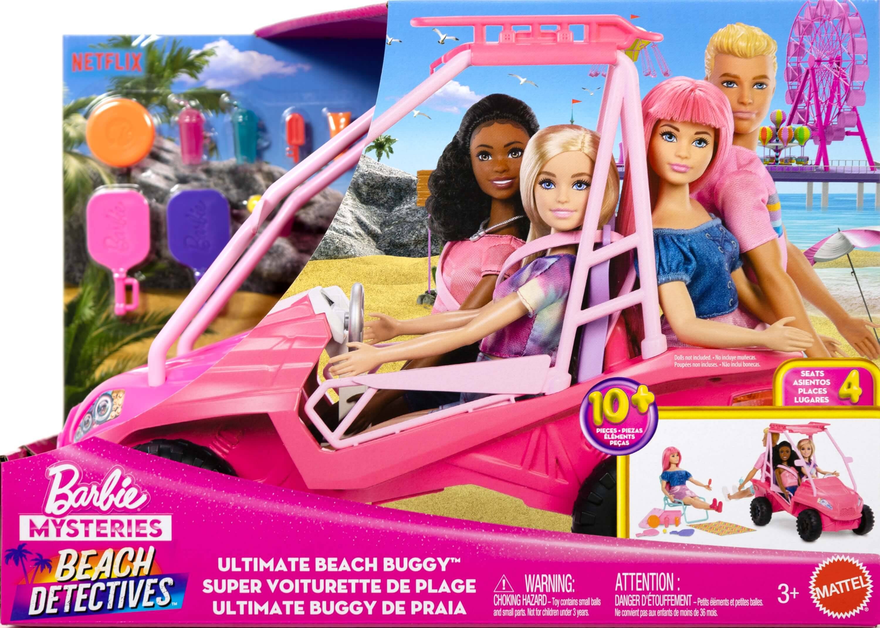 Mattel JFV68 - Barbie Beach Buggy