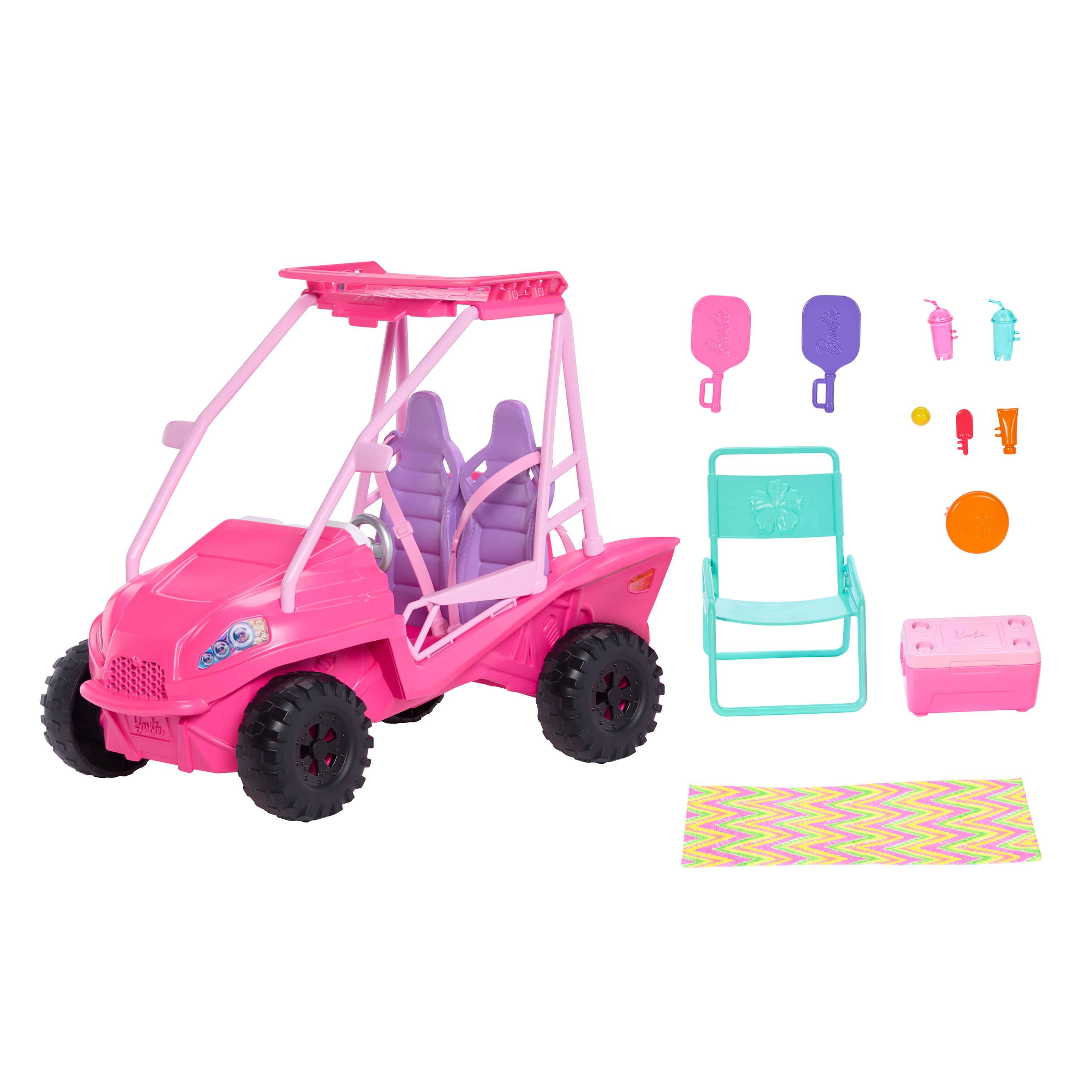 Mattel JFV68 - Barbie Beach Buggy