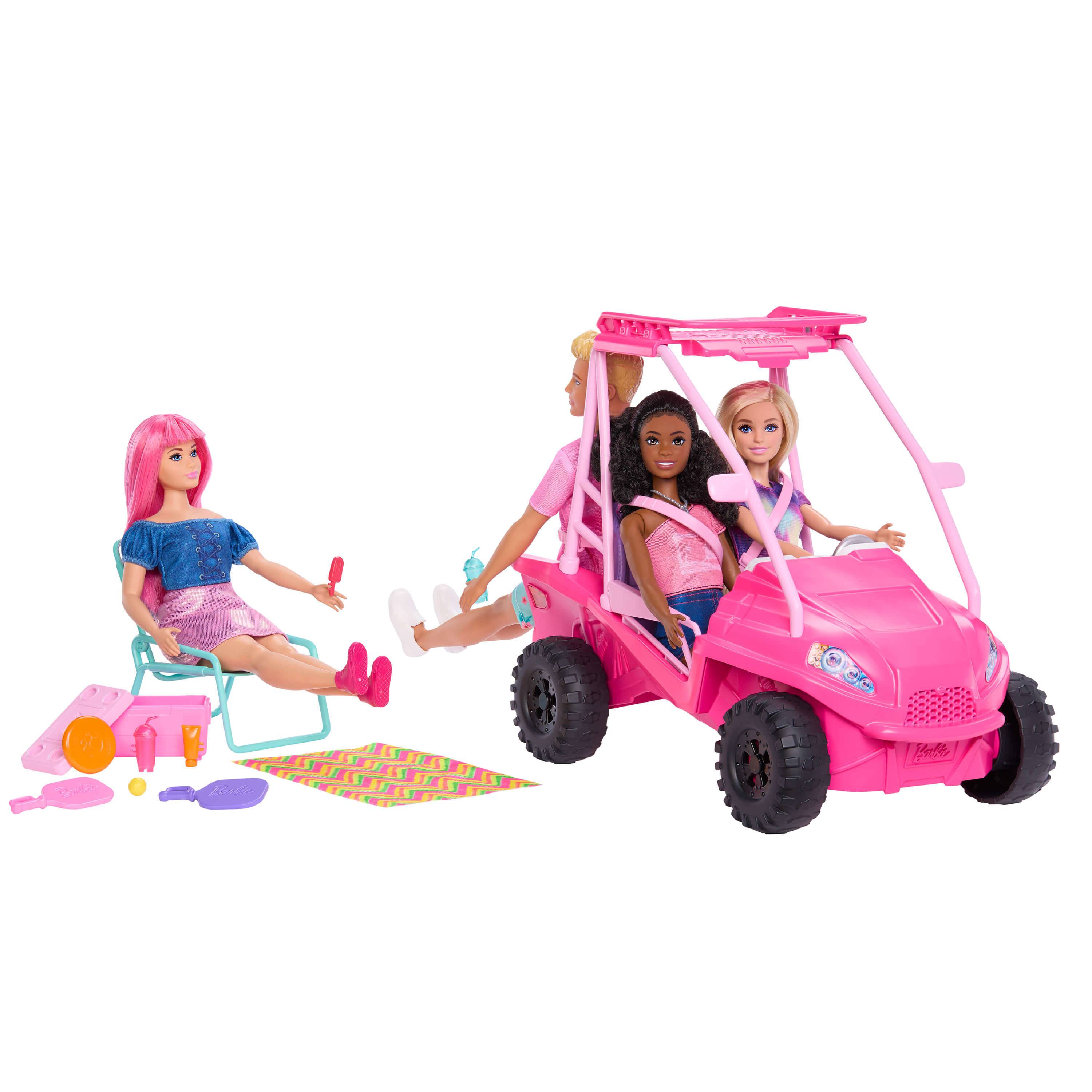 Mattel JFV68 - Barbie Beach Buggy