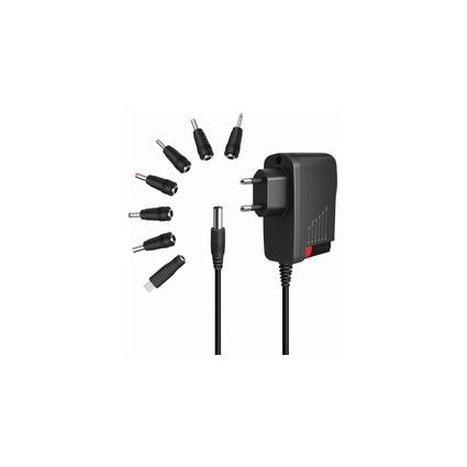 LogiLink Universal-Steckernetzteil, 24 Watt / 3 - 12 Volt