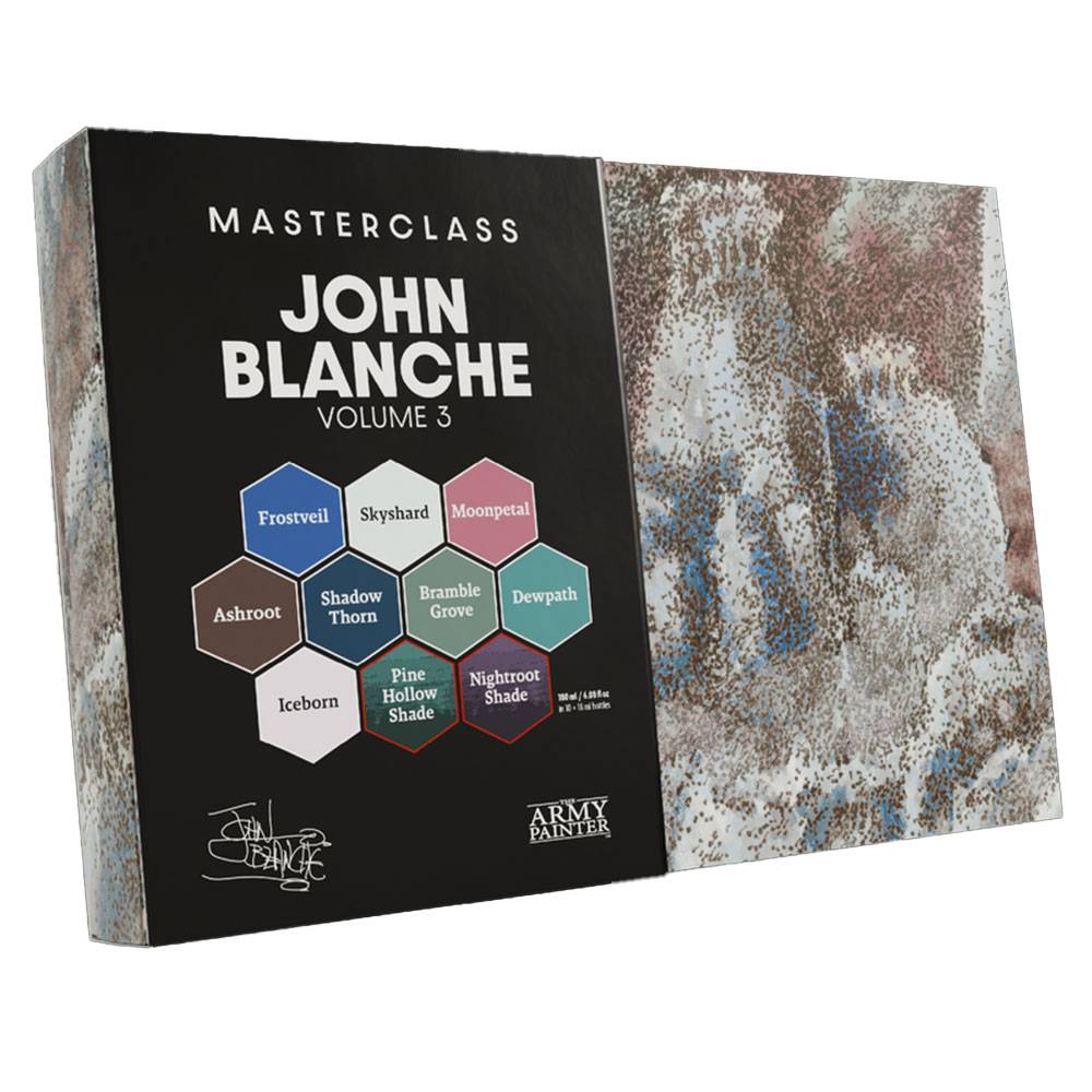 The Army Painter Masterclass John Blanche - Farbenset Volume 3
