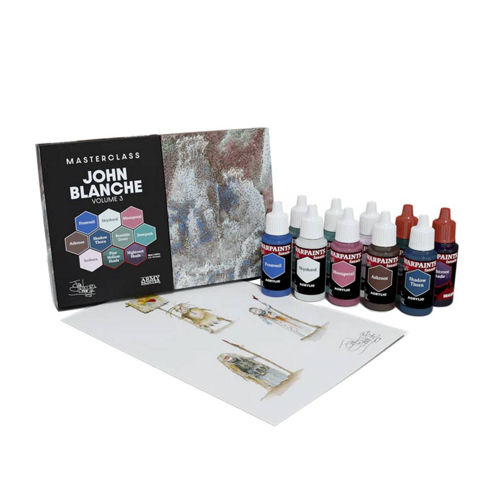 The Army Painter Masterclass John Blanche - Farbenset Volume 3