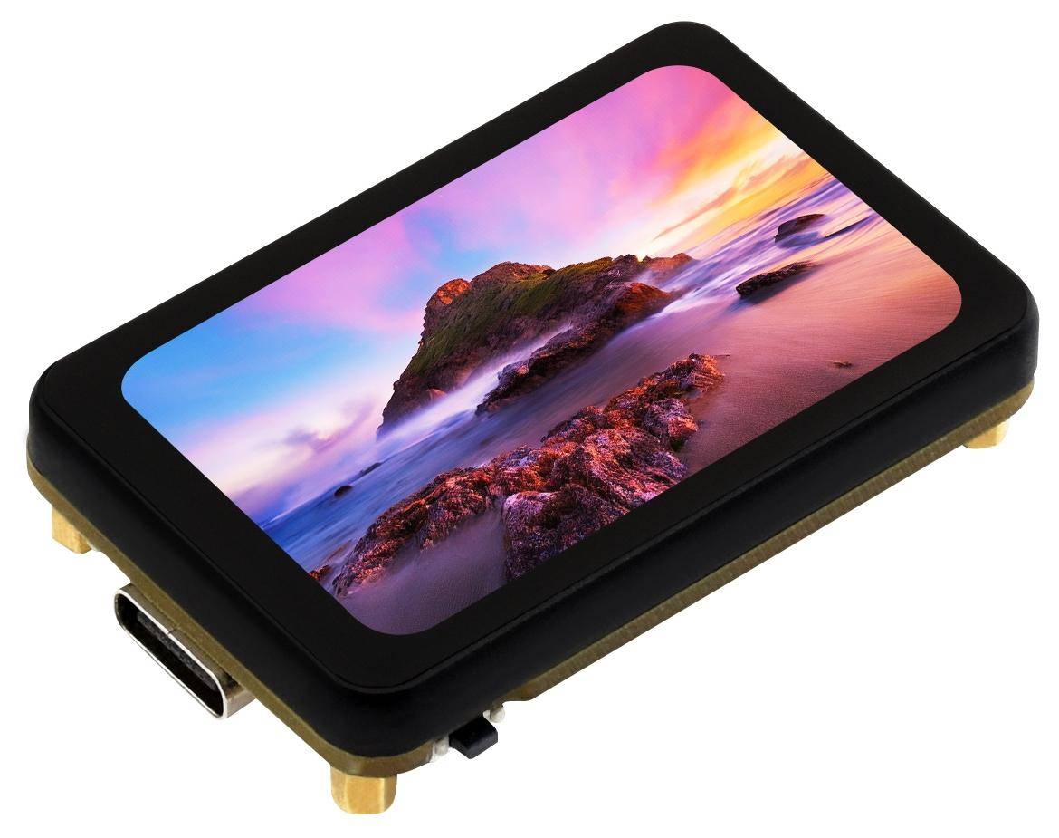 Waveshare ESP32-S3R8 AMOLED Touch-Display 1,64", 240MHz, 280x456, 16MB Flash, 6-Achsen-IMU, 3,7V