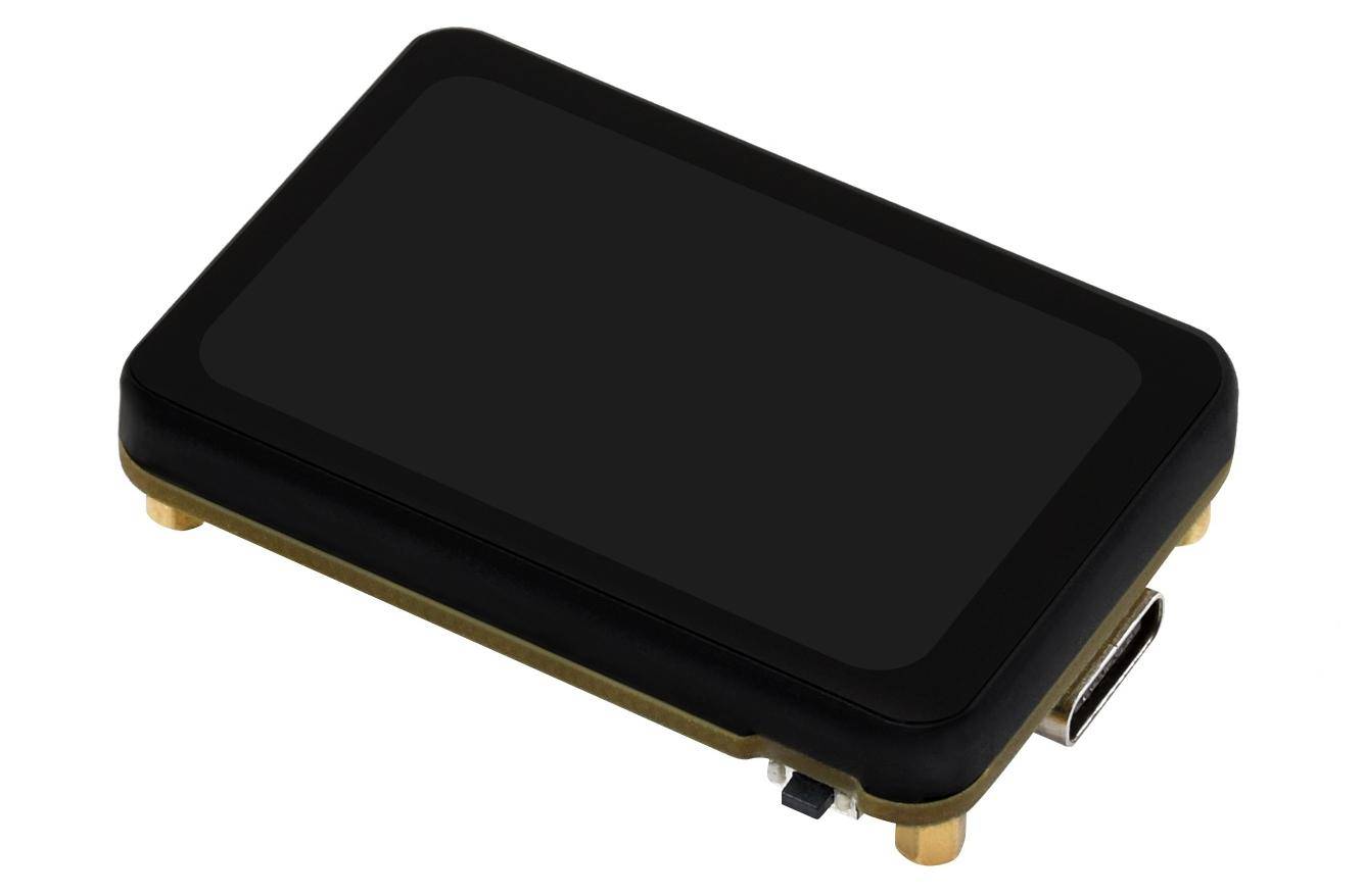 Waveshare ESP32-S3R8 AMOLED Touch-Display 1,64", 240MHz, 280x456, 16MB Flash, 6-Achsen-IMU, 3,7V