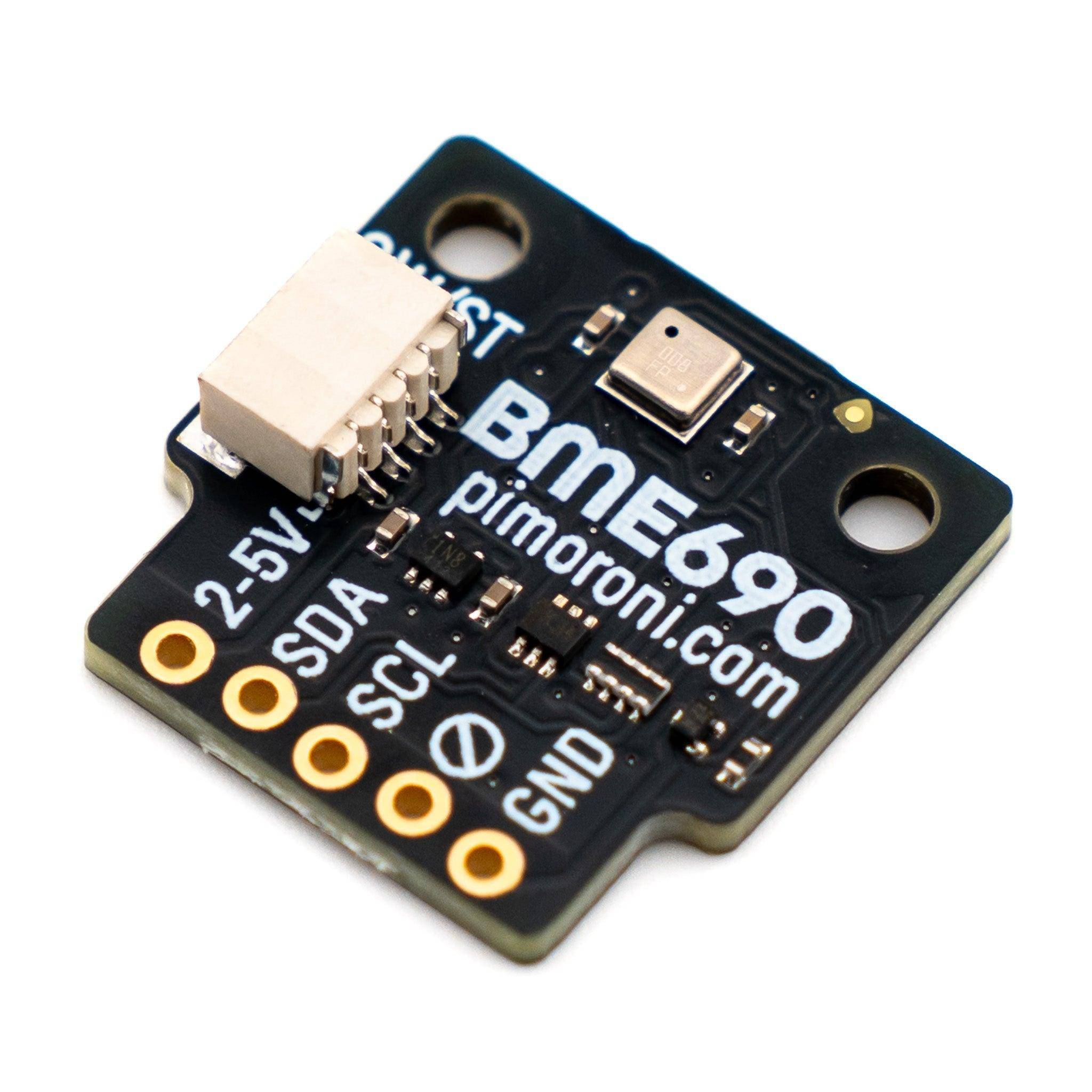 Pimoroni BME690 4in1 Luftqualitäts Sensor, Gas, Temperatur, Druck, Luftfeuchte, I2C, Qwiic, 3,3-5V