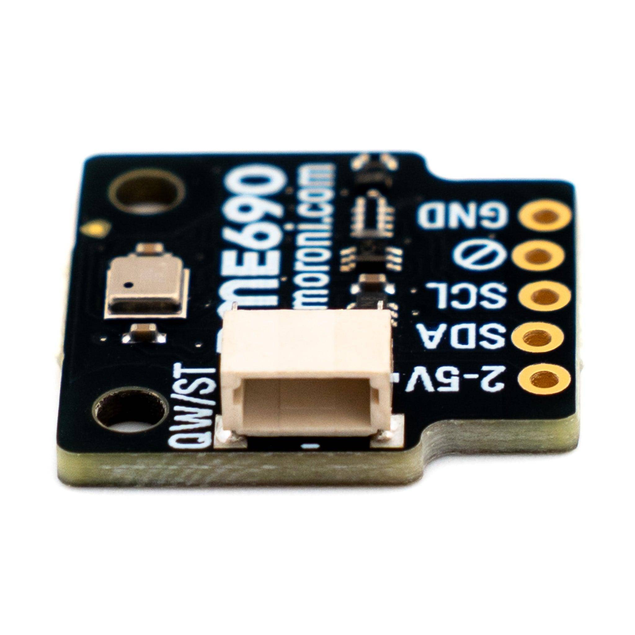 Pimoroni BME690 4in1 Luftqualitäts Sensor, Gas, Temperatur, Druck, Luftfeuchte, I2C, Qwiic, 3,3-5V