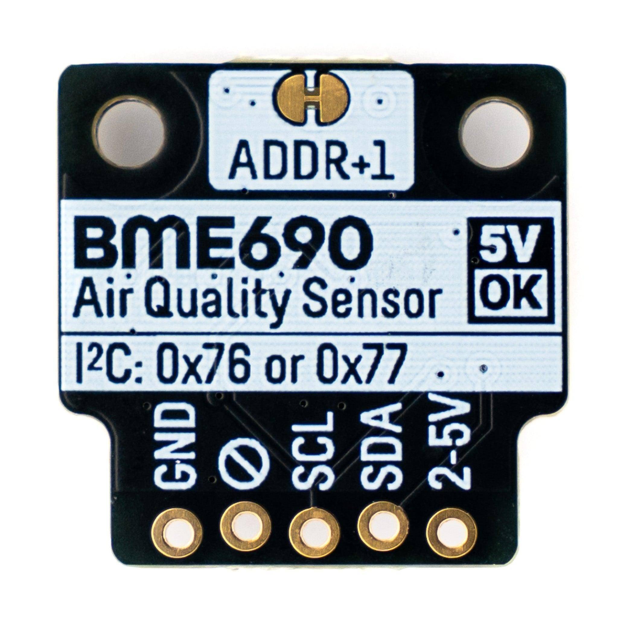 Pimoroni BME690 4in1 Luftqualitäts Sensor, Gas, Temperatur, Druck, Luftfeuchte, I2C, Qwiic, 3,3-5V