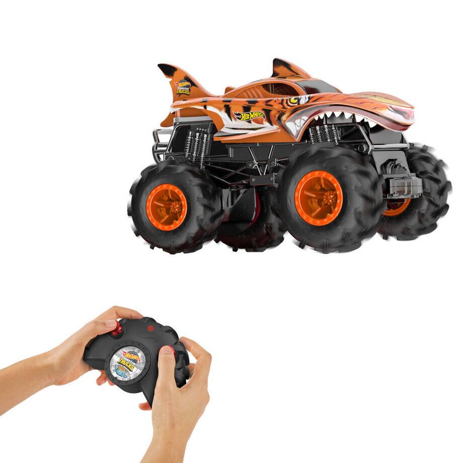 Hot Wheels - Funkgesteuerter Tiger Shark 1:24