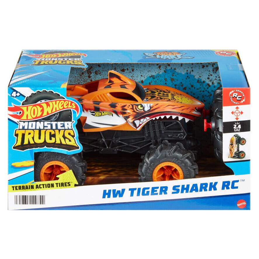 Hot Wheels - Funkgesteuerter Tiger Shark 1:24