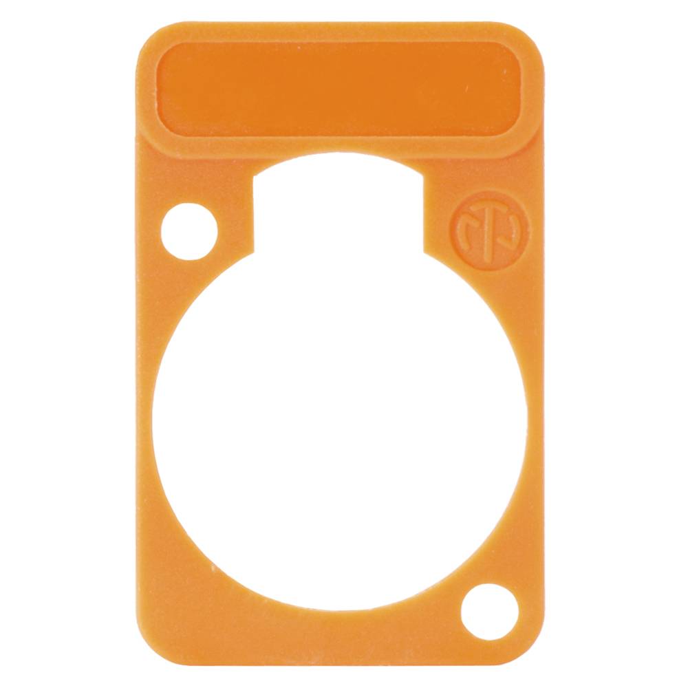 NEUTRIK® Beschriftungsschild für Einbaubuchsen