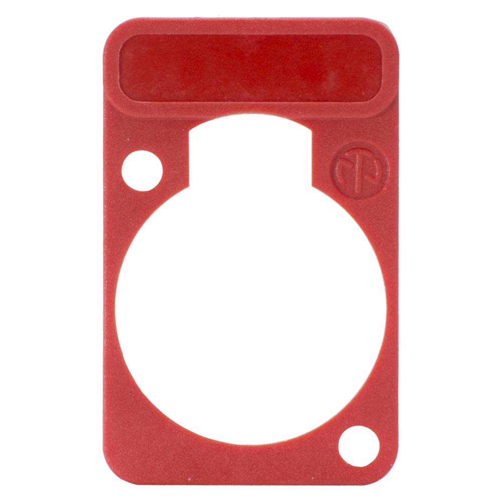 NEUTRIK® Beschriftungsschild für Einbaubuchsen