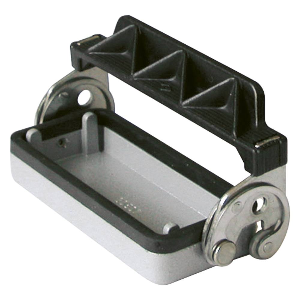 ILME Rechteck-MP 06, Schutzdeckel mit Dichtungsring, 1 Bügel, grau