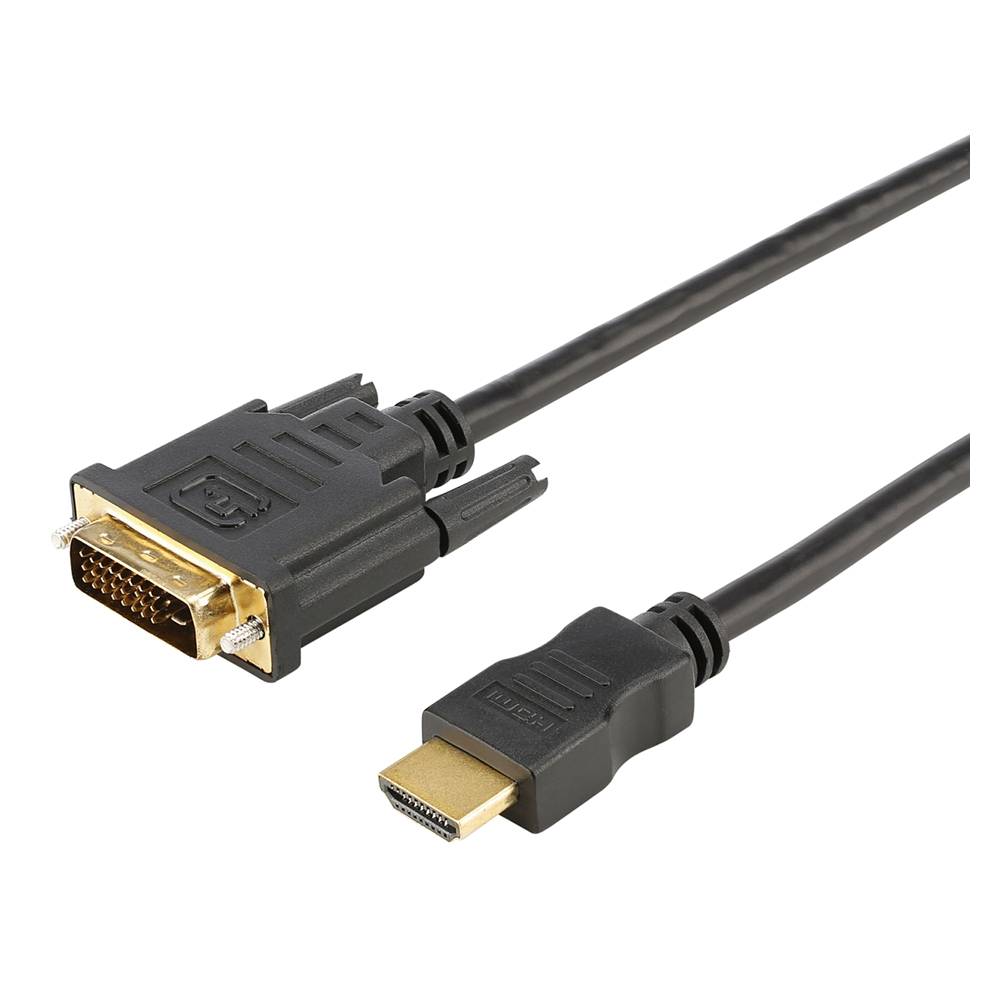 Multimediakabel HDMI-Adapterkabel, 19 x 0,08 mm² | HDMI® / DVI