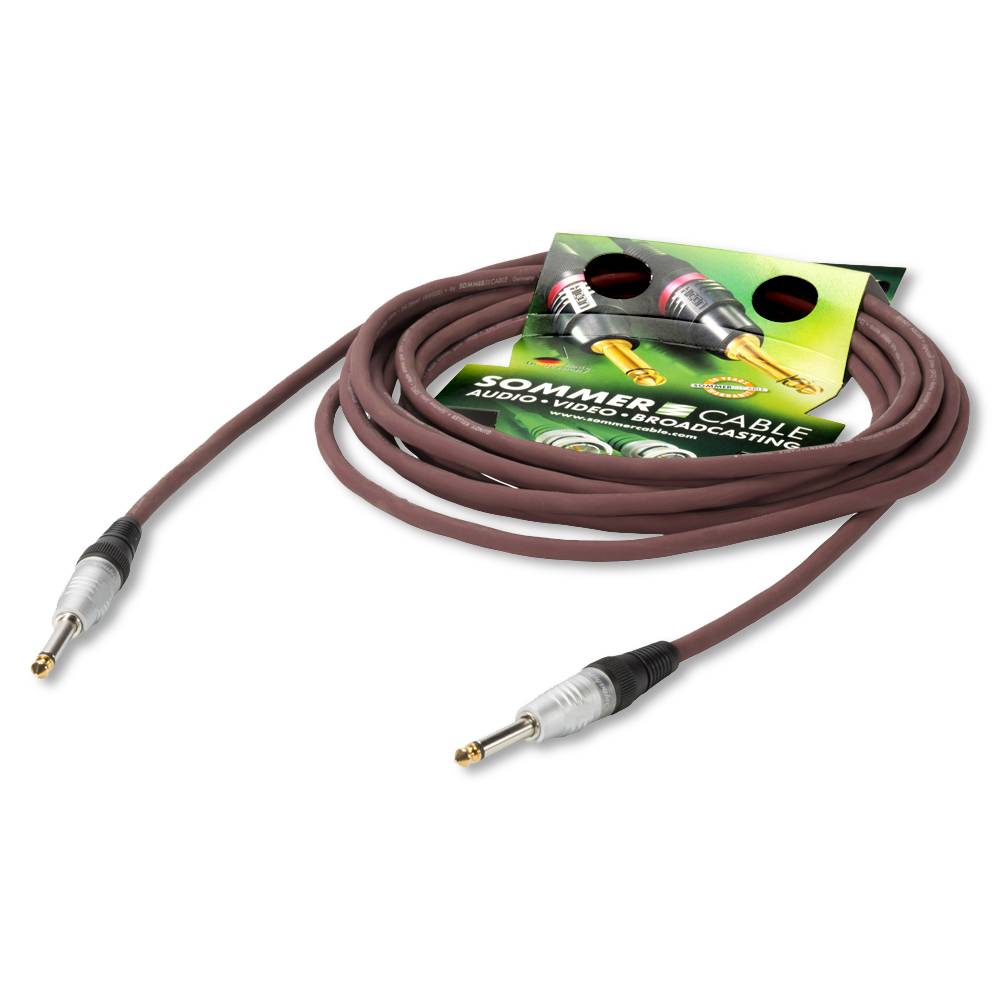 Instrumentenkabel Gundy Keller Signature-Kabel, 2 x 0,35 mm² | Klinke / Klinke, HICON