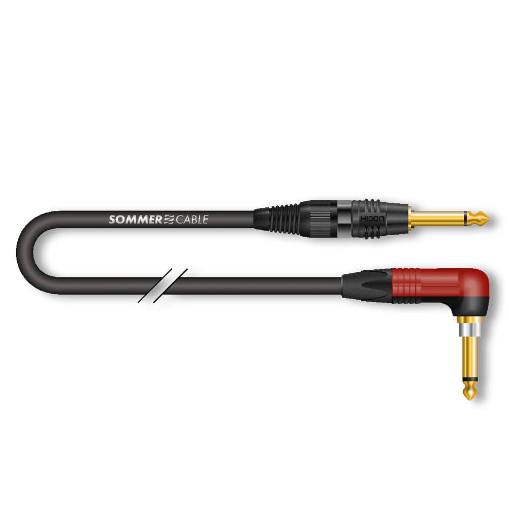 Instrumentenkabel SC-Spirit LLX, 1 x 0,38 mm² | Klinke / Klinke, HICON