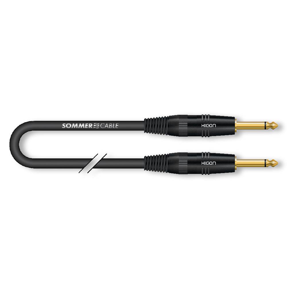 Instrumentenkabel SC-Spirit LLX, 1 x 0,38 mm² | Klinke / Klinke, HICON
