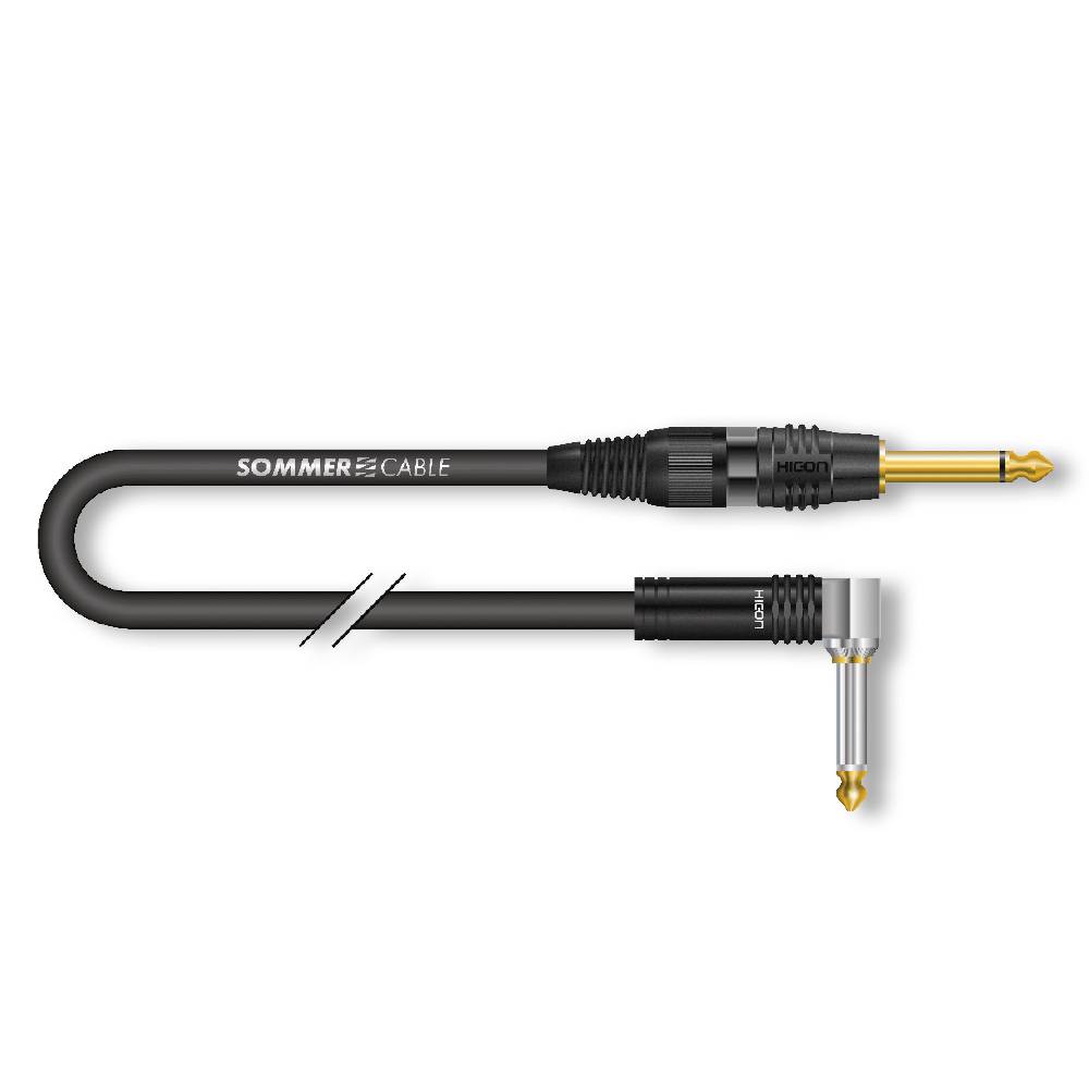 Instrumentenkabel SC-Spirit LLX, 1 x 0,38 mm² | Klinke / Klinke, HICON