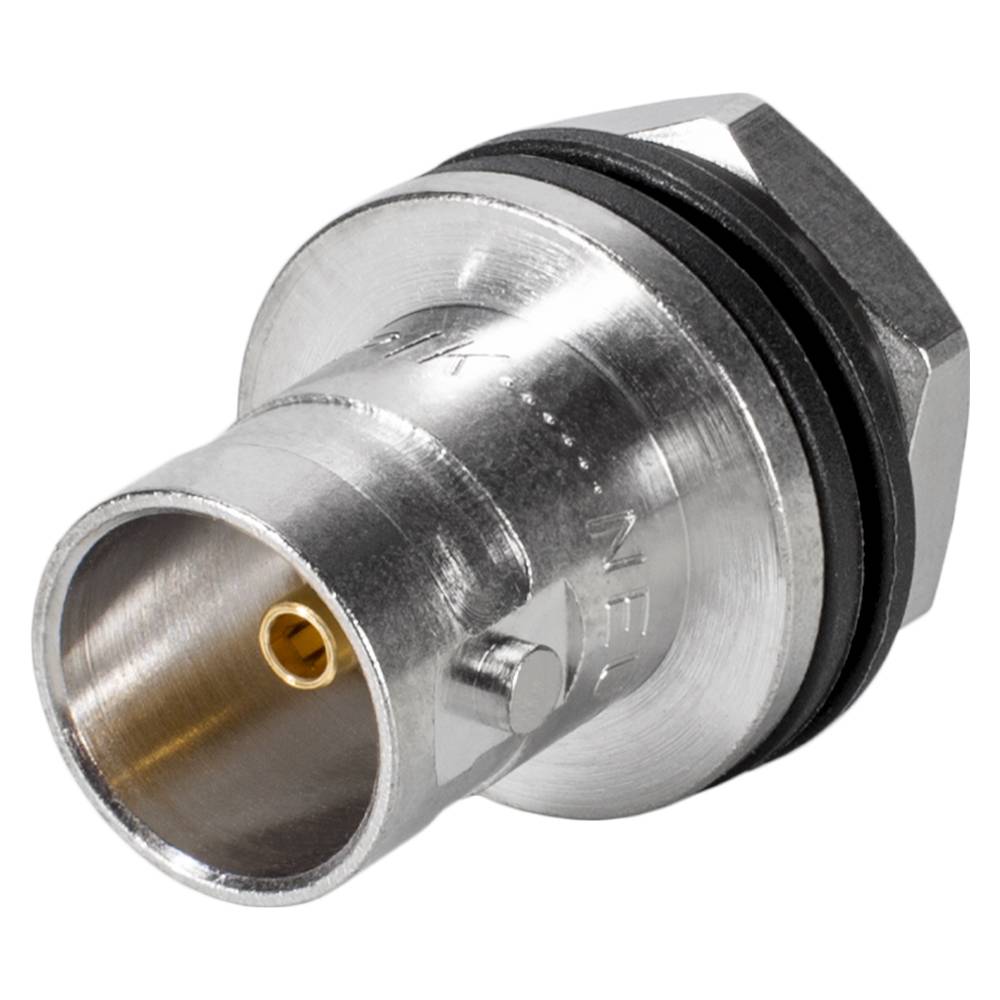 NEUTRIK® BNC HD-SDI Löttechnik-Einbaubuchse, gerade, nickel
